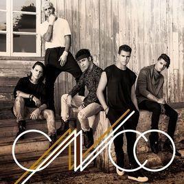 Capa do Álbum "CNCO", de CNCO