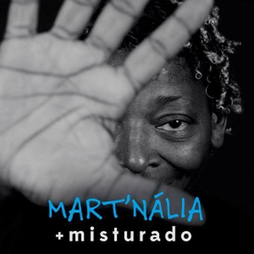 Portada de Álbum "+ Misturado", de Mart'nália