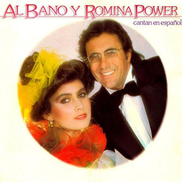 Portada de Álbum "Cantan En Español", de Al Bano and Romina Power