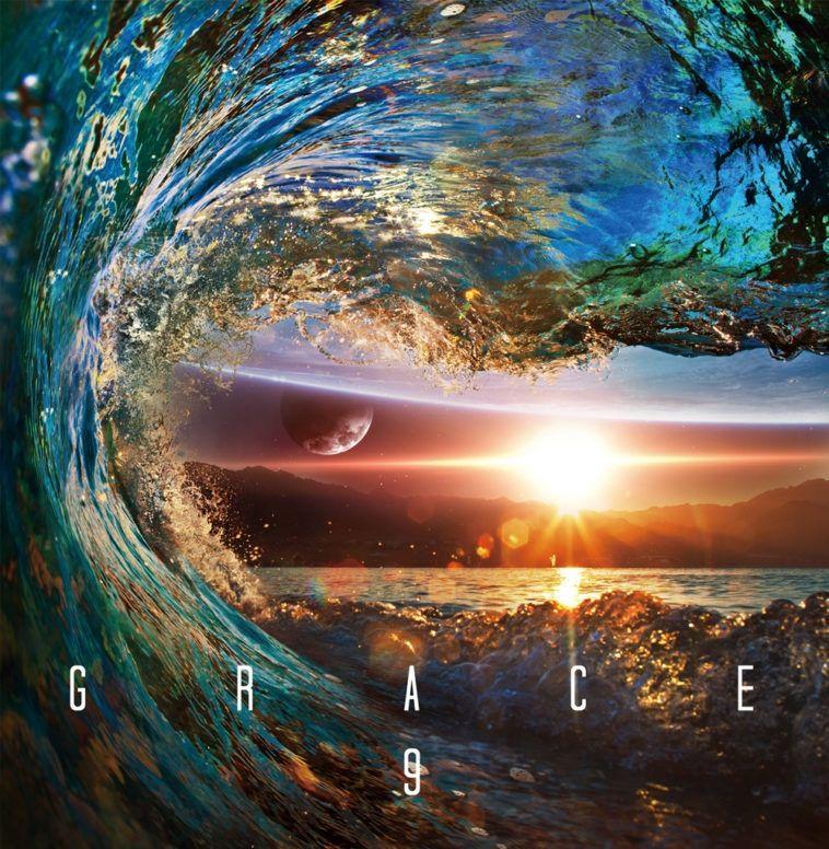 Portada del álbum "GRACE", de Alice Nine
