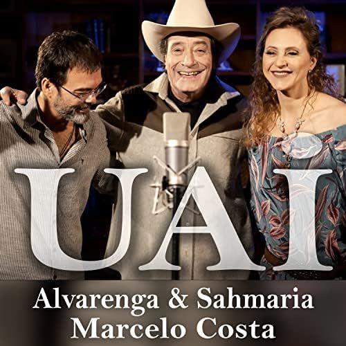 Portada de Sencillo/EP "Uai", de Alvarenga e Sahmaria