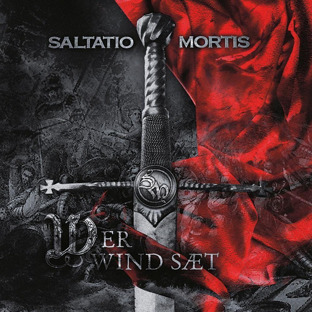 Capa do Álbum "Wer Wind sæt", de Saltatio Mortis