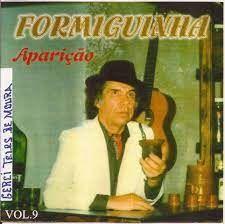 Portada de Álbum "Aparição", de Formiguinha