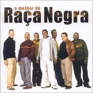 Capa do Álbum "O Melhor de Raça Negra", de Raça Negra