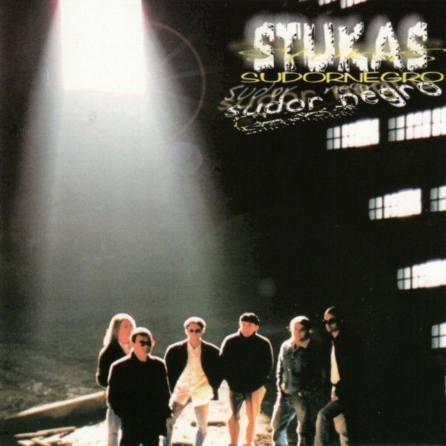 Portada de Álbum "Sudor Negro", de Stukas