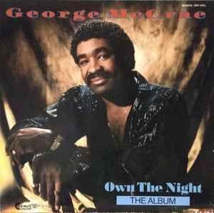 Capa do Álbum "Own The Night", de George McCrae