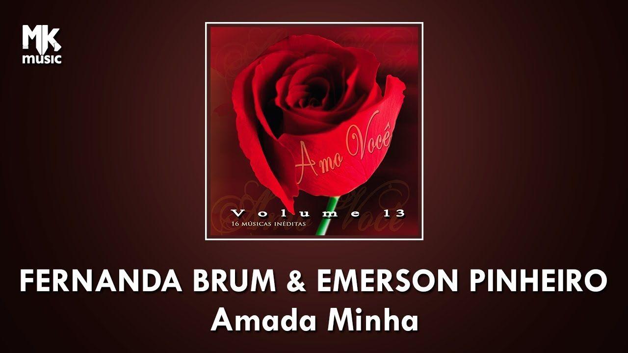 Portada de Sencillo/EP "Amada Minha (part. Fernanda Brum)", de Emerson Pinheiro