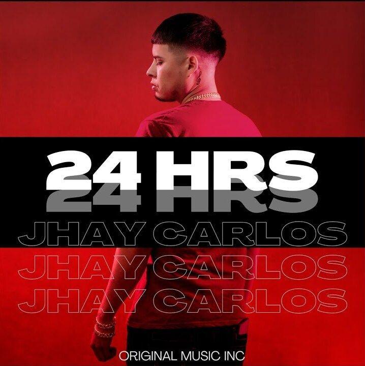 Capa do Single/EP "24 HRS", de Jhay Carlos
