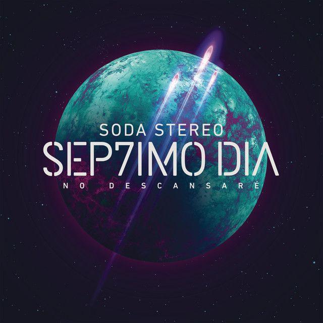 Portada del álbum "SEP7IMO DIA", de Soda Stereo