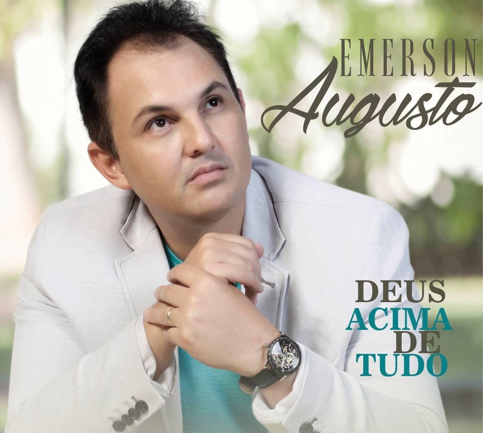Portada de Álbum "Deus Acima de Tudo", de Emerson Augusto