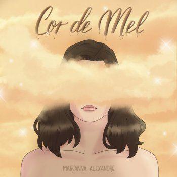 Portada de Sencillo/EP "Cor de Mel", de Marianna Alexandre