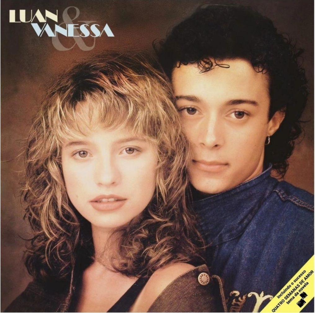 Portada de Álbum "Luan & Vanessa", de Luan e Vanessa
