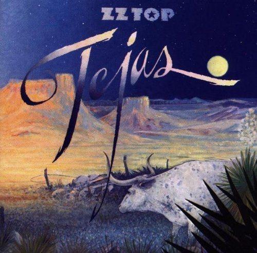 Capa do álbum "Tejas", de ZZ Top