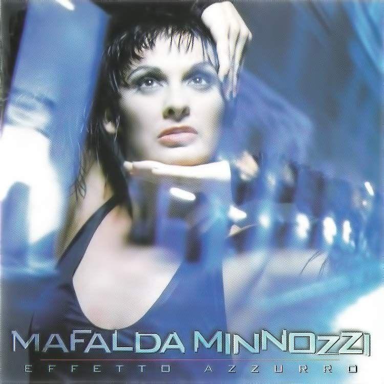 Portada de Álbum "Effetto Azzurro", de Mafalda Minnozzi