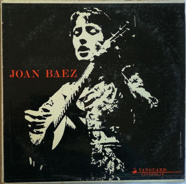 Album cover of "Joan Baez (1960)" by Joan Baez