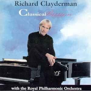 Portada del álbum "Classical Passion", de Richard Clayderman