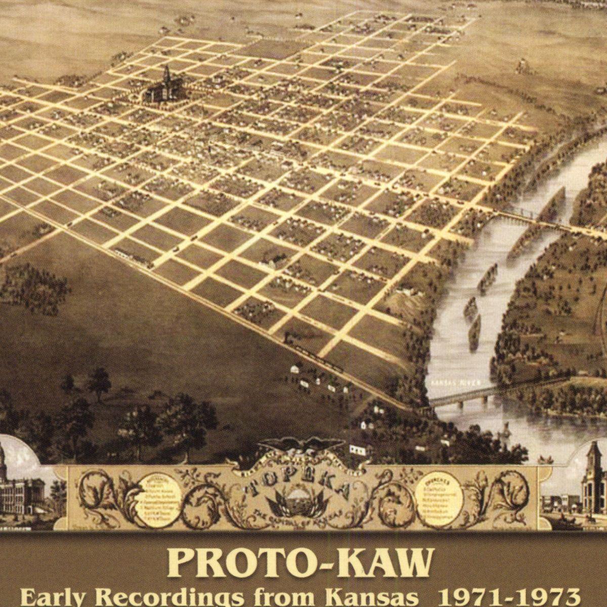 Portada de Álbum "Early Recordings From Kansas 1971-1973", de Proto-Kaw