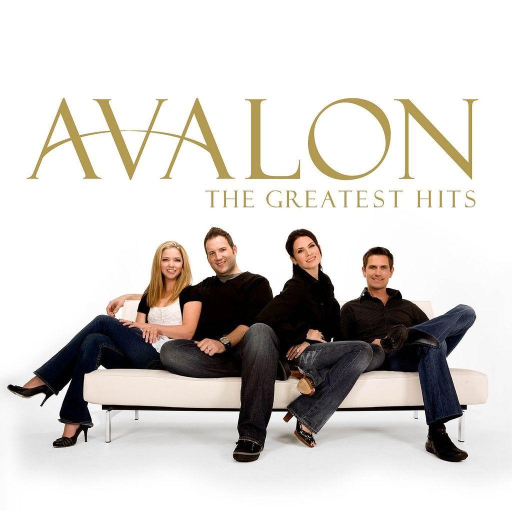 Capa do Álbum "Avalon: The Greatest Hits", de Avalon