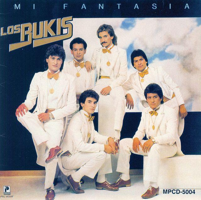 Portada de Álbum "Mi Fantasía", de Los Bukis