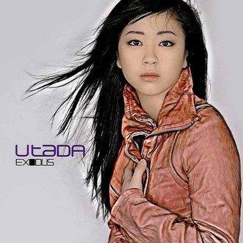 Capa do álbum "EXODUS", de Utada Hikaru