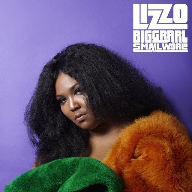 Portada de Álbum "Big Grrrl Small World", de Lizzo