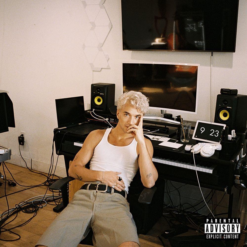 Portada de Sencillo/EP "Dancing In The Dark", de Daniel Seavey