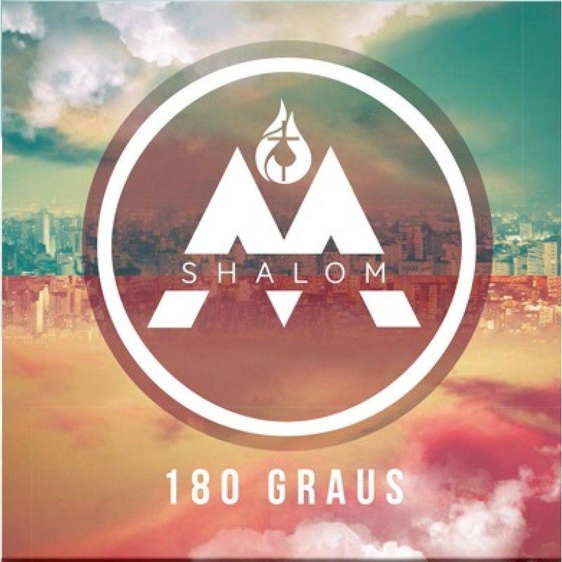 Portada de Álbum "180 Graus", de Ministério Missionário Shalom