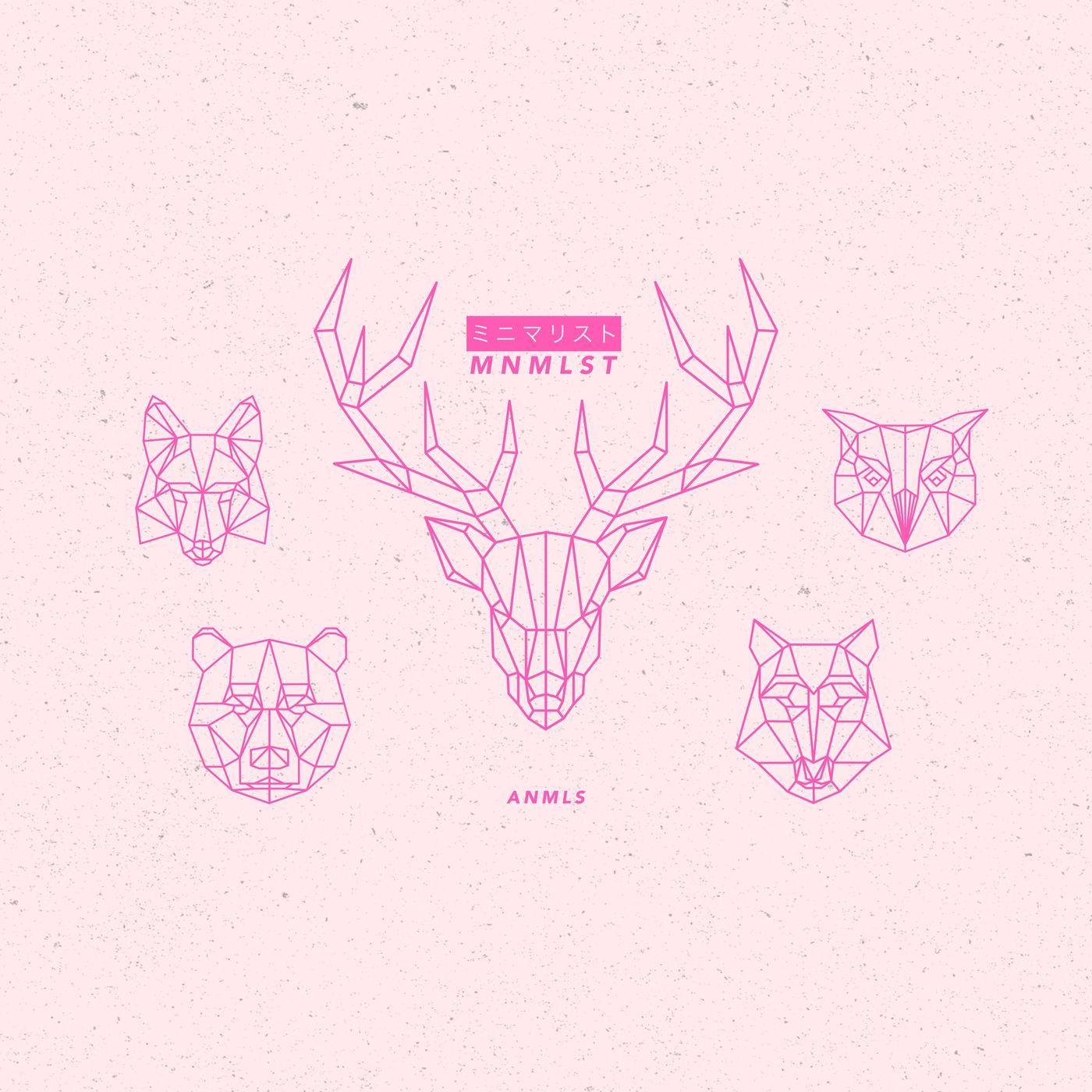 Portada de Sencillo/EP "Anmls", de MNMLST