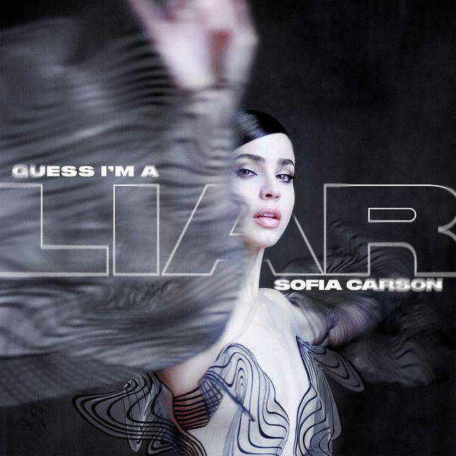 Capa do álbum "Guess I'm a Liar", de Sofia Carson