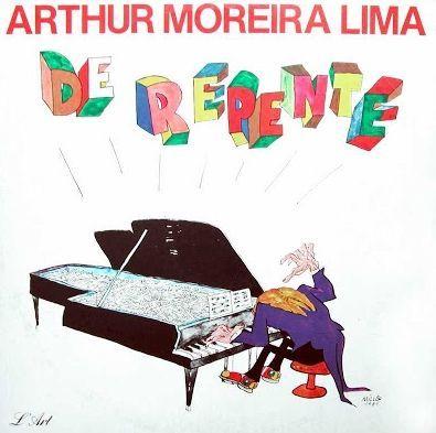 Portada de Álbum "De Repente", de Arthur Moreira Lima