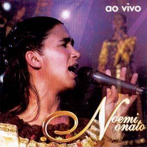 Capa do Álbum "Noemi Nonato - Ao Vivo", de Noemi Nonato