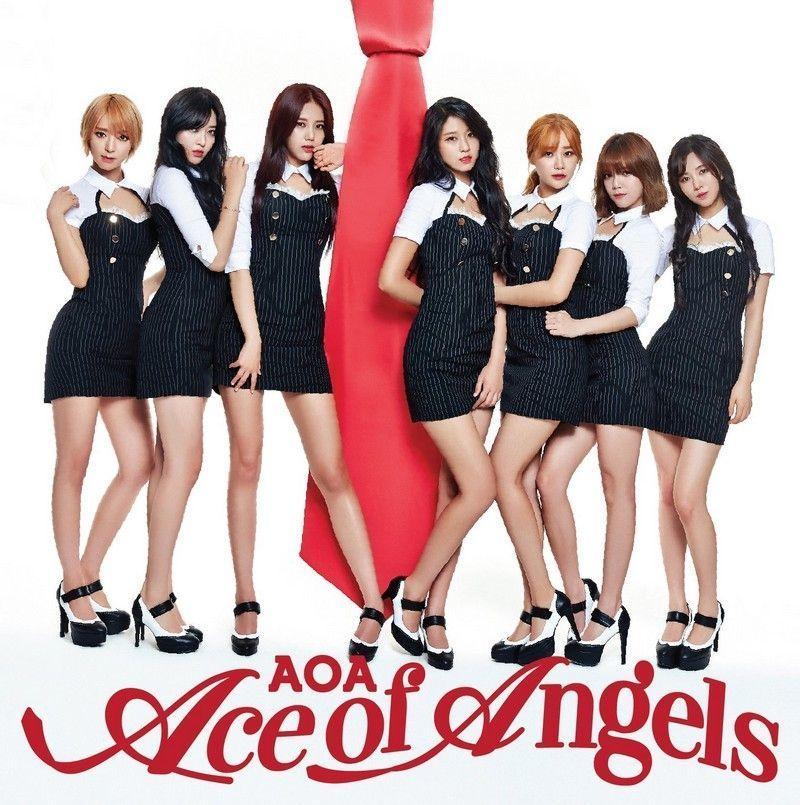 Capa do Álbum "Ace of Angels", de AOA