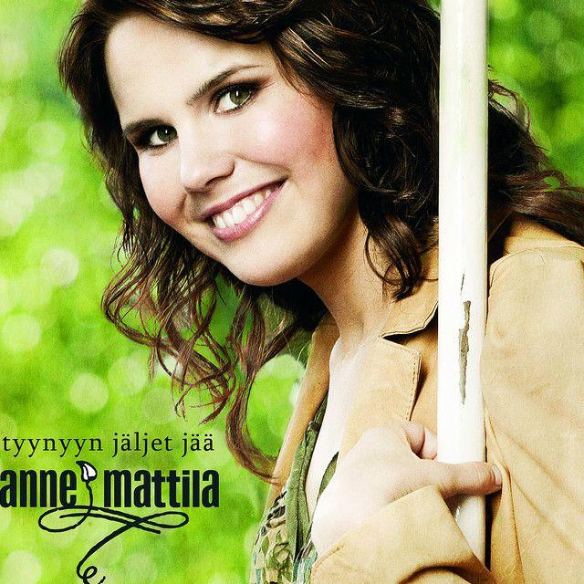 Portada de Álbum "Tyynyyn Jäljet Jää", de Anne Mattila