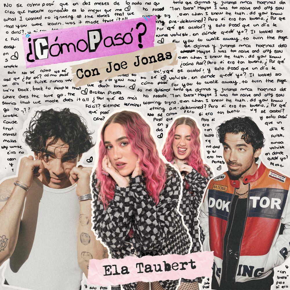 Portada de Sencillo/EP "¿Cómo Pasó? (part. Ela Taubert)", de Joe Jonas