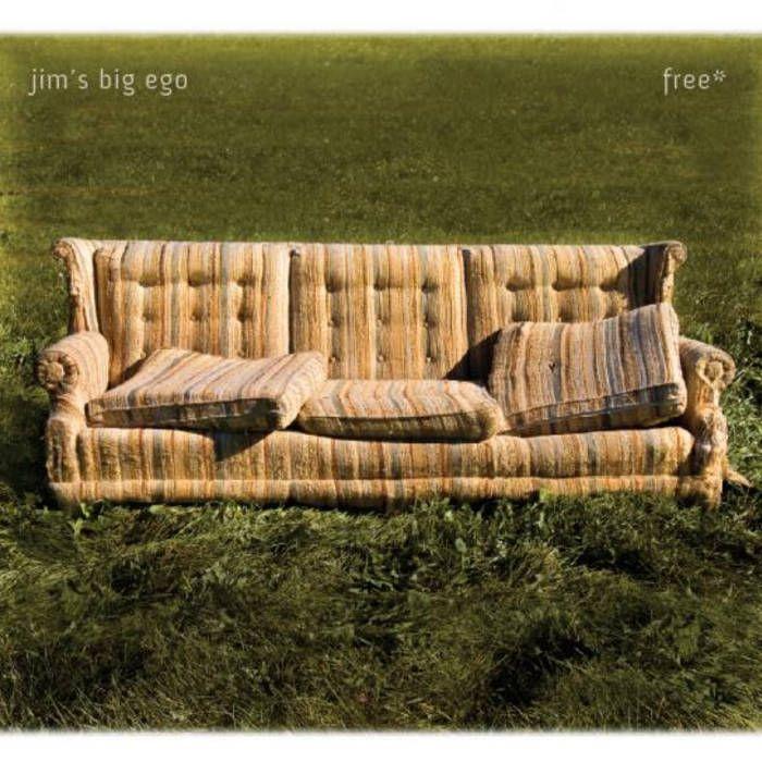 Capa do Álbum "Free*", de Jim's Big Ego