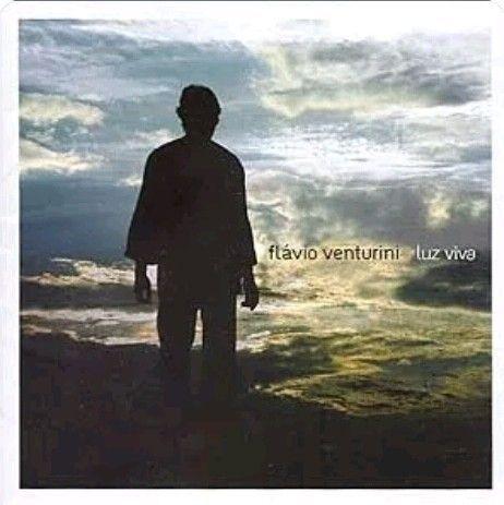 Capa do Álbum "Luz Viva", de Flávio Venturini