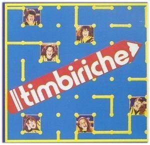 Capa do álbum "Timbiriche", de Timbiriche