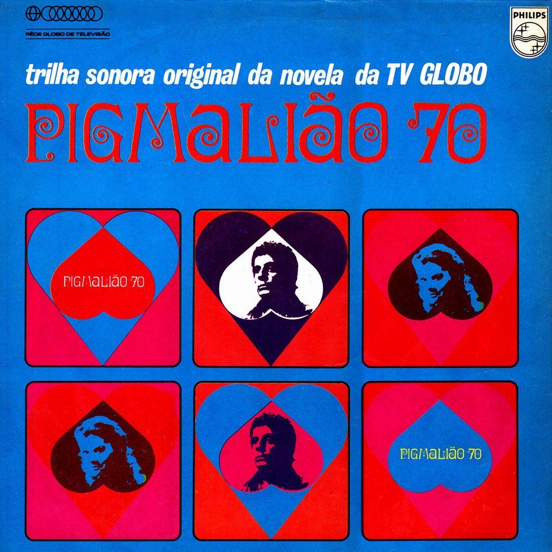Capa do álbum "Pigmalião 70", de Rede Globo