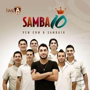 Capa do Álbum "Vem Com O Samba 10", de Samba 10