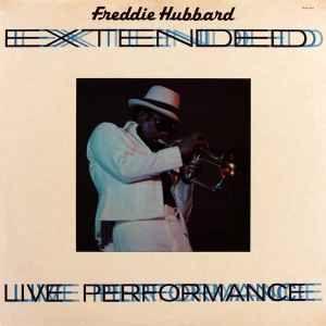 Portada del álbum "Extended", de Freddie Hubbard