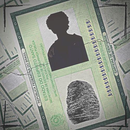 Portada de Sencillo/EP "Sem Identidade", de Washingtton