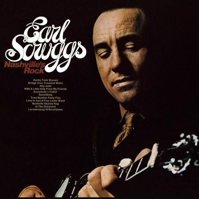 Portada de Álbum "Nashville's Rock", de Earl Scruggs