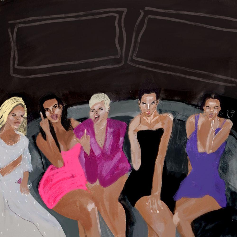 Album cover of "XTCY" by Kanye West