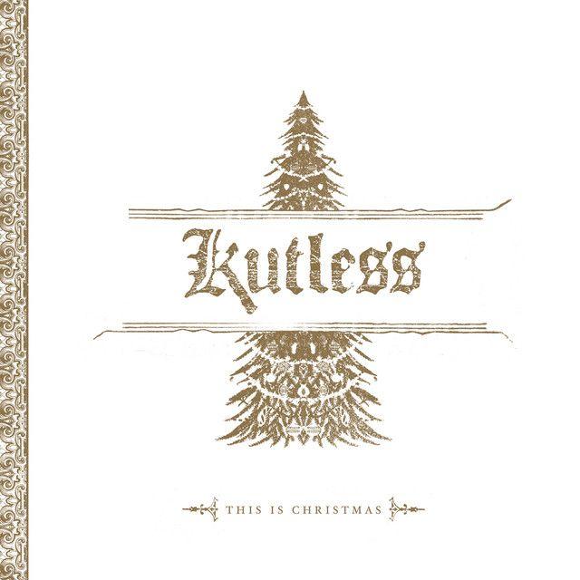 Portada del álbum "This Is Christmas", de Kutless