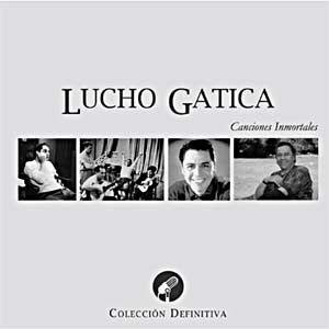 Album cover of "Canciones Inmortales" by Lucho Gatica