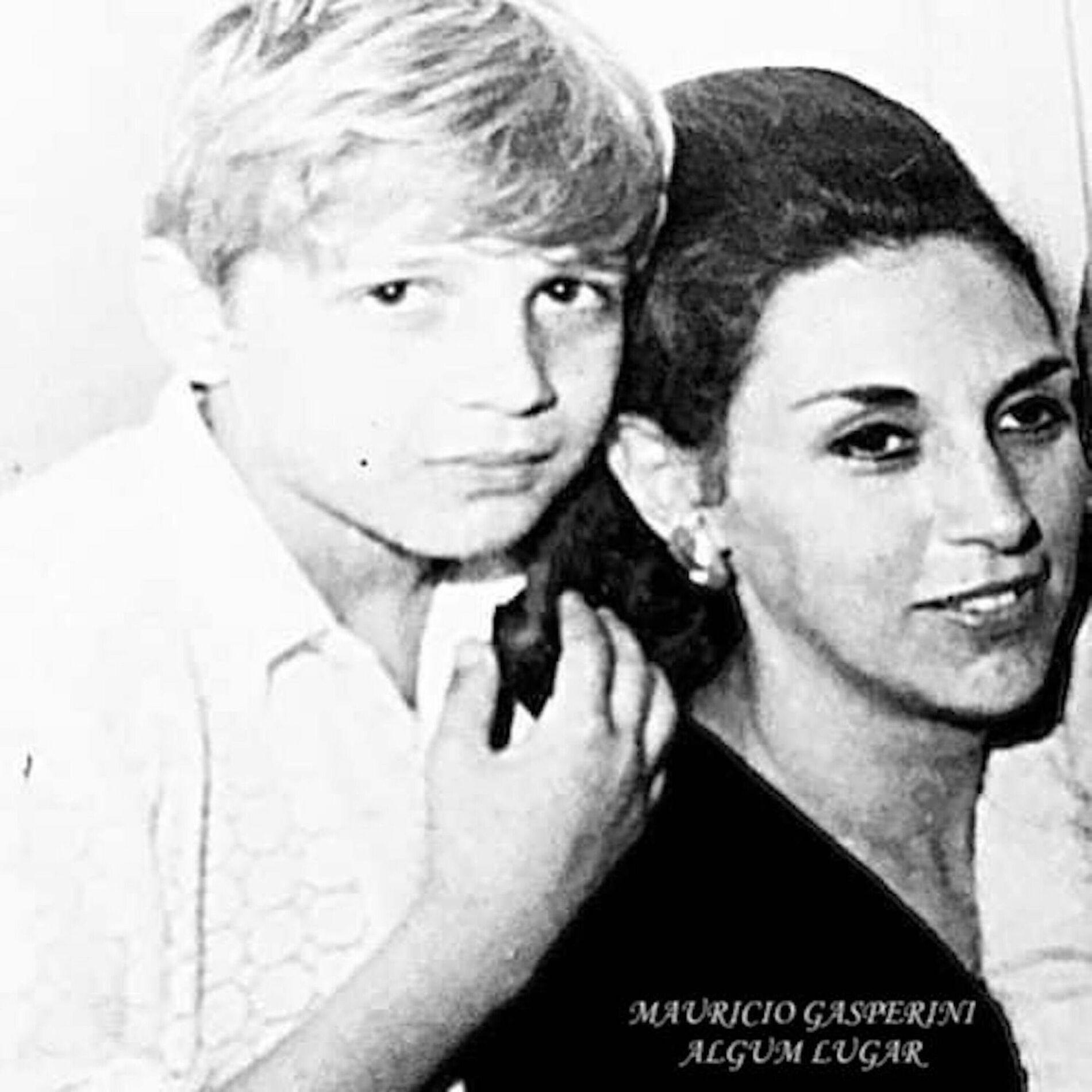 Portada de Sencillo/EP "Algum Lugar", de Maurício Gasperini