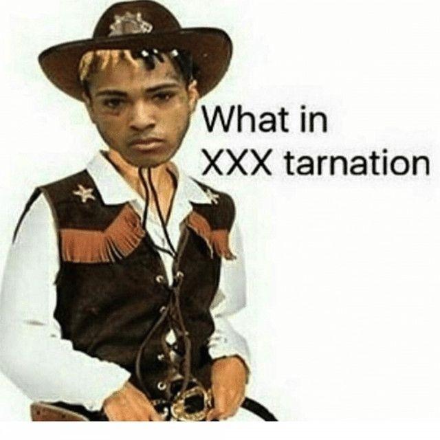Capa do álbum "What in XXXTarnation", de XXXTENTACION