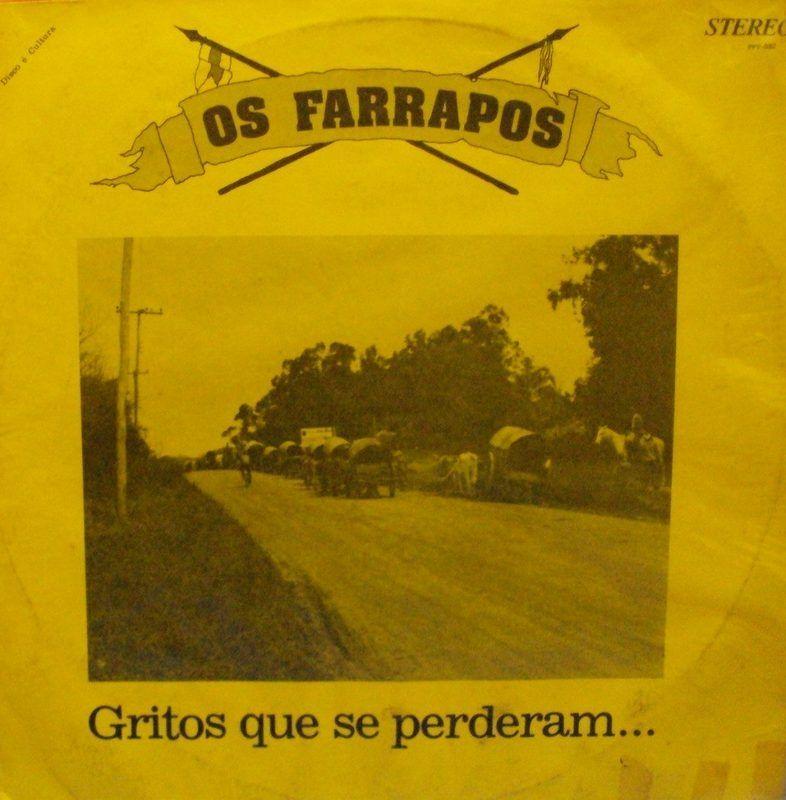 Album cover of "Gritos Que Se Perderam" by Os Farrapos