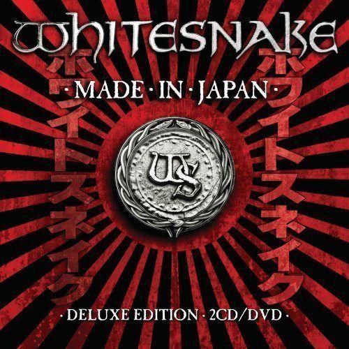 Portada de Álbum "Made In Japan", de Whitesnake