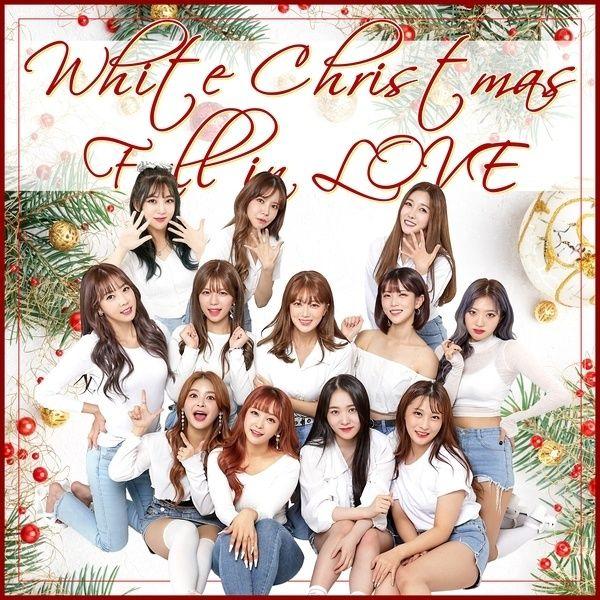 Capa do Single/EP "Christmas Fall In Love", de ICU